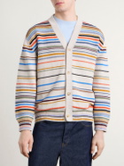 Paul Smith - Striped Cotton-Blend Cardigan - Multi