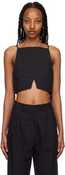 Bec + Bridge Black Kate Tank Top