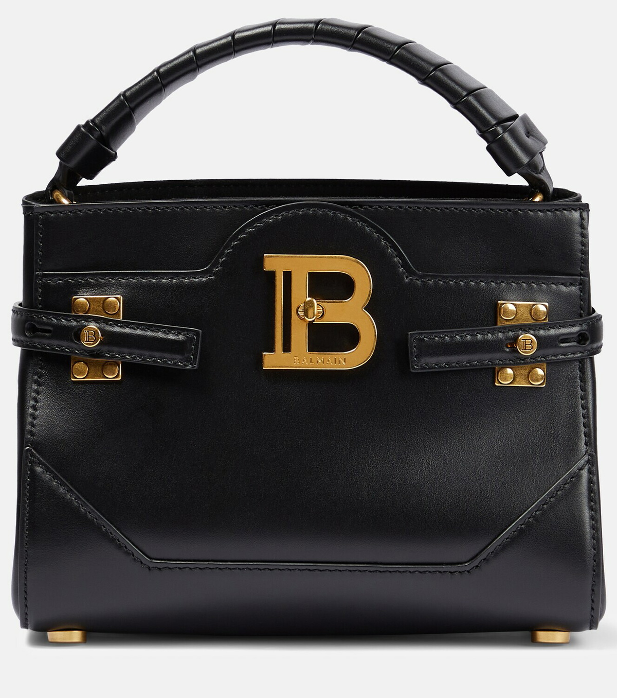 Balmain - B-Buzz Leather Tote Balmain