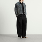 MM6 Maison Margiela Men's Denim Jacket in Light Grey