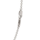 Frederick Grove Blackbird Pendant Necklace in Silver 