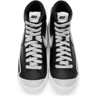 Nike Black Blazer Mid 77 Infinite Sneakers