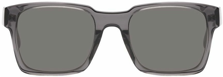 Photo: Moncler Gray Square Sunglasses