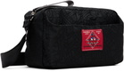 Vivienne Westwood Black Jude E/W Crossbody Bag