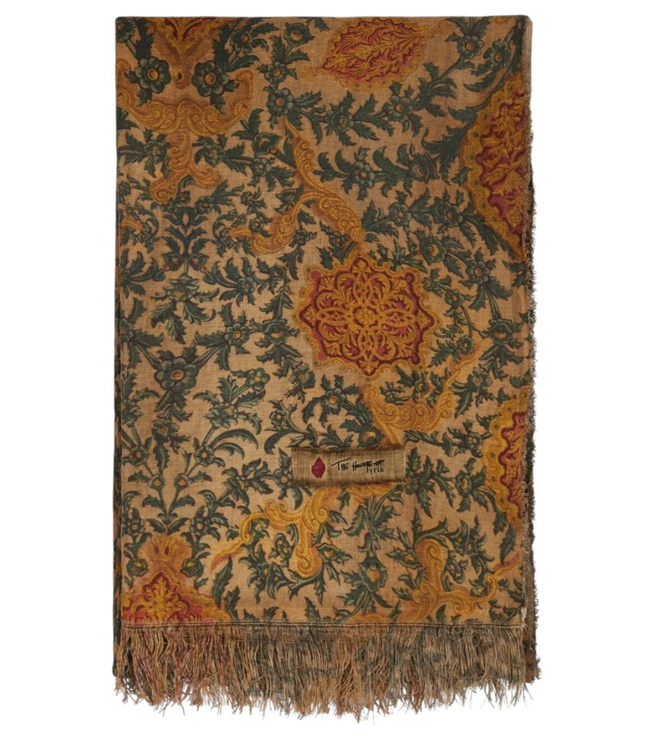 Photo: The House of Lyria Segreto linen tablecloth