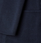 Lardini - Unstructured Cotton Blazer - Blue