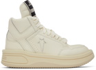 Rick Owens Drkshdw Converse Edition Off-White TURBOWPN Sneakers