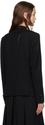 Comme des Garçons Black Black Studded Blazer