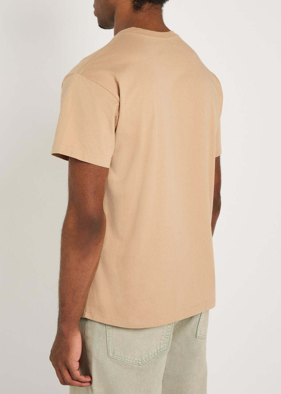 Vivienne Westwood Classic Logo Stretch-cotton T-shirt Brown