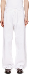 ABRA White Poster Jeans
