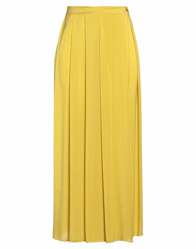 Photo: Alessia Santi Womens Maxi skirt Mustard