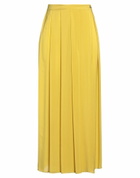 Alessia Santi Womens Maxi skirt Mustard