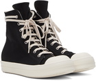 Rick Owens DRKSHDW Black Luxor Sneakers