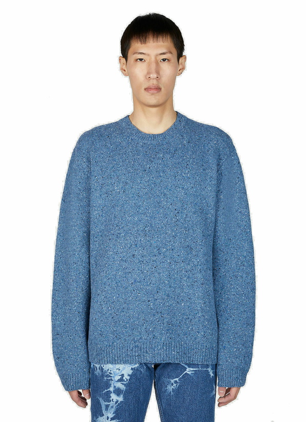 Photo: A.P.C. - Chandler Sweater in Blue