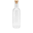 HAY Bottle with Cork Stopper in Clear