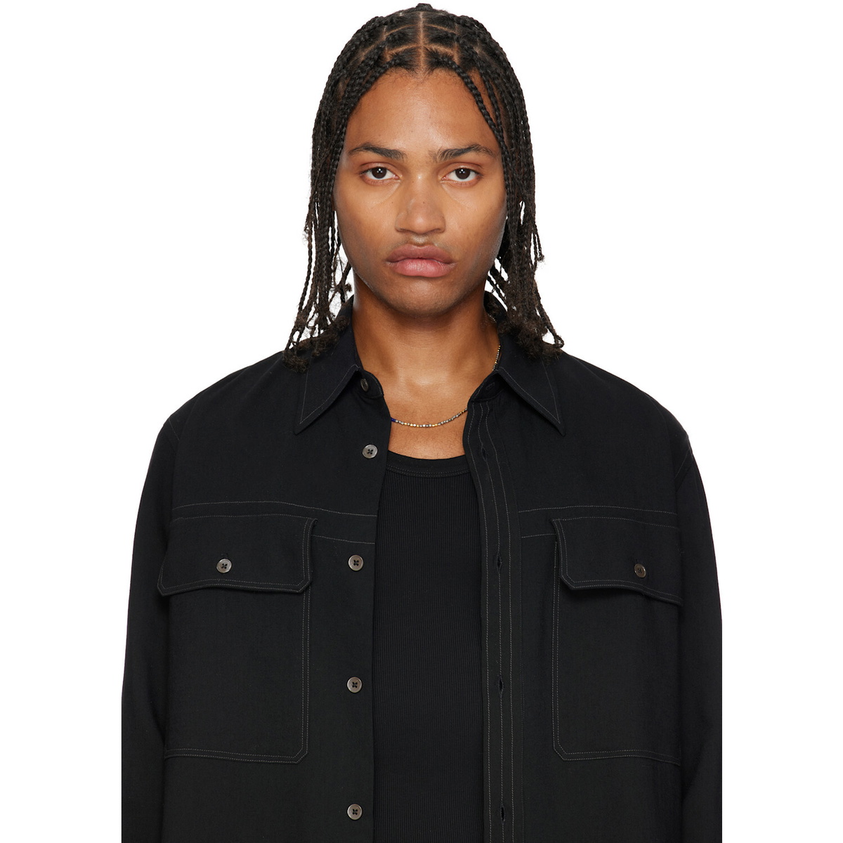 Paul Smith Chain & Bead Necklace