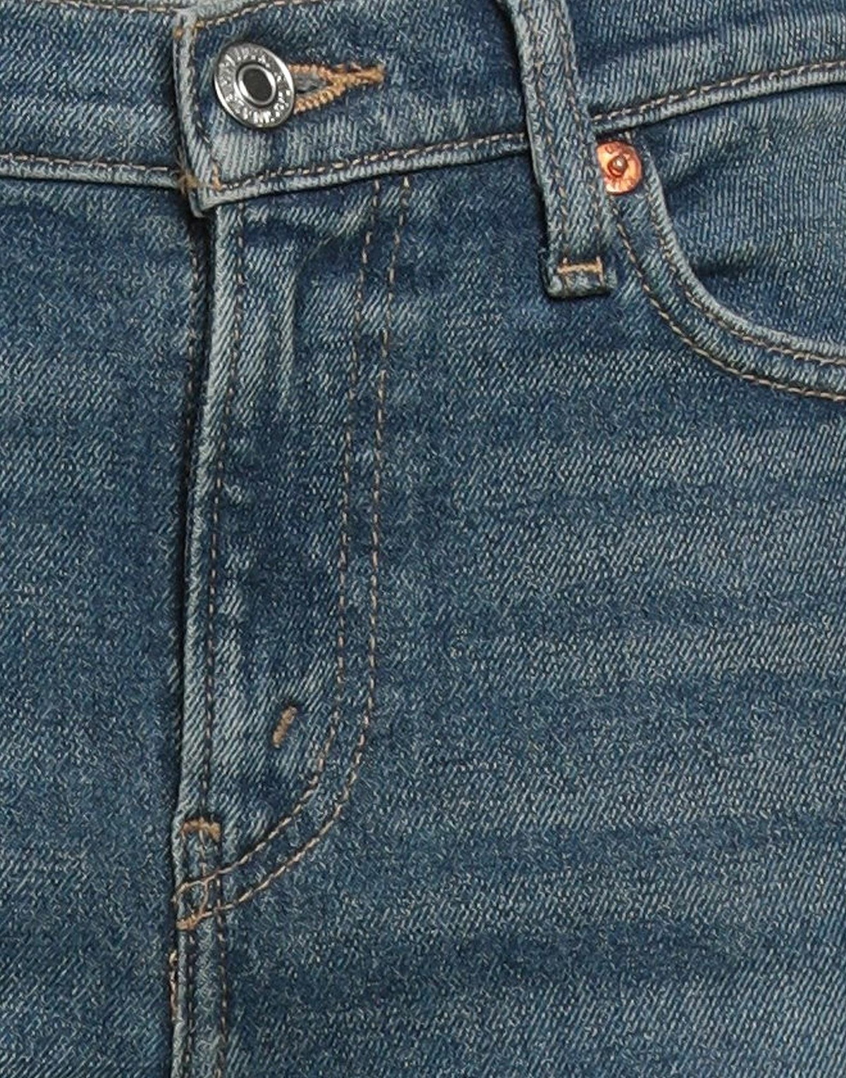 Re/done Womens Jeans in Blue
