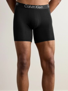 Calvin Klein Underwear - Ultra Soft Modern Three-Pack Stretch-Modal Boxer Briefs - Black