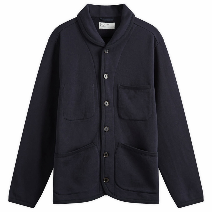 Photo: Universal Works Men's Sports Work Jacket in Navy