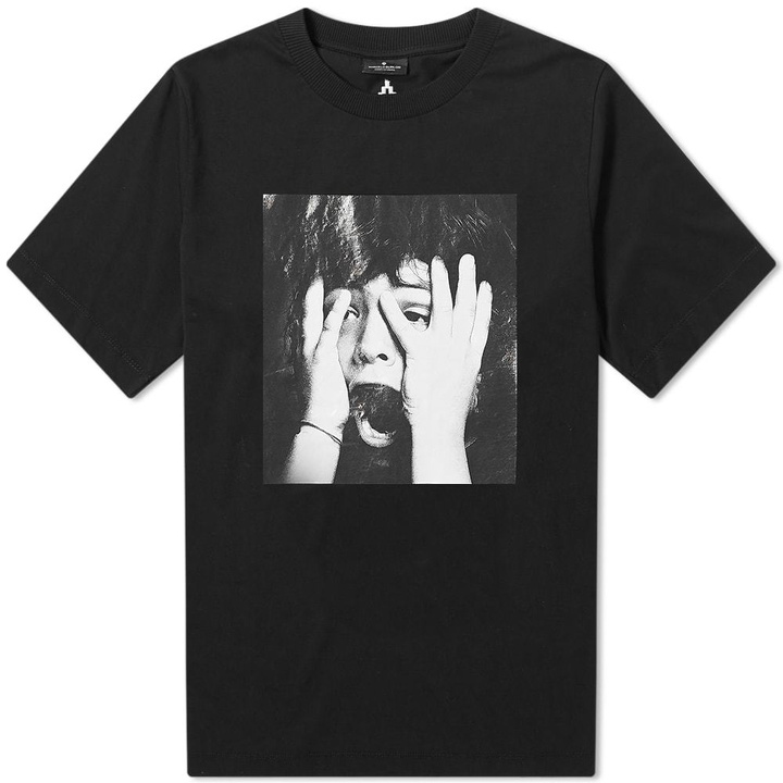 Photo: Marcelo Burlon Scared Face Print Tee