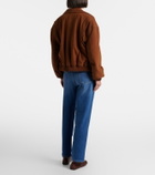AG Jeans Girlfriend straight jeans