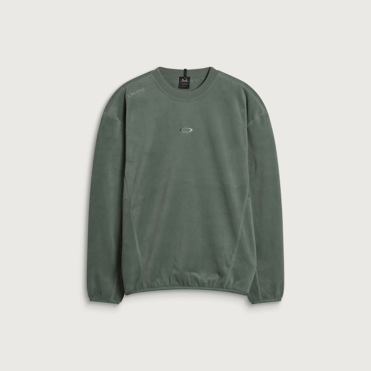 Oakley Men's Slush Polar Crewneck in Aviator Green