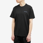 Columbia Men's Explorers Canyon™ Tribe Back Print T-Shirt in Black