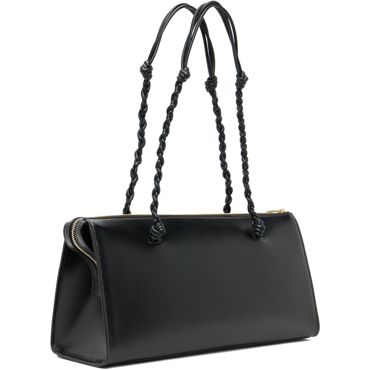 Jil Sander Black Tangle Tent Bag