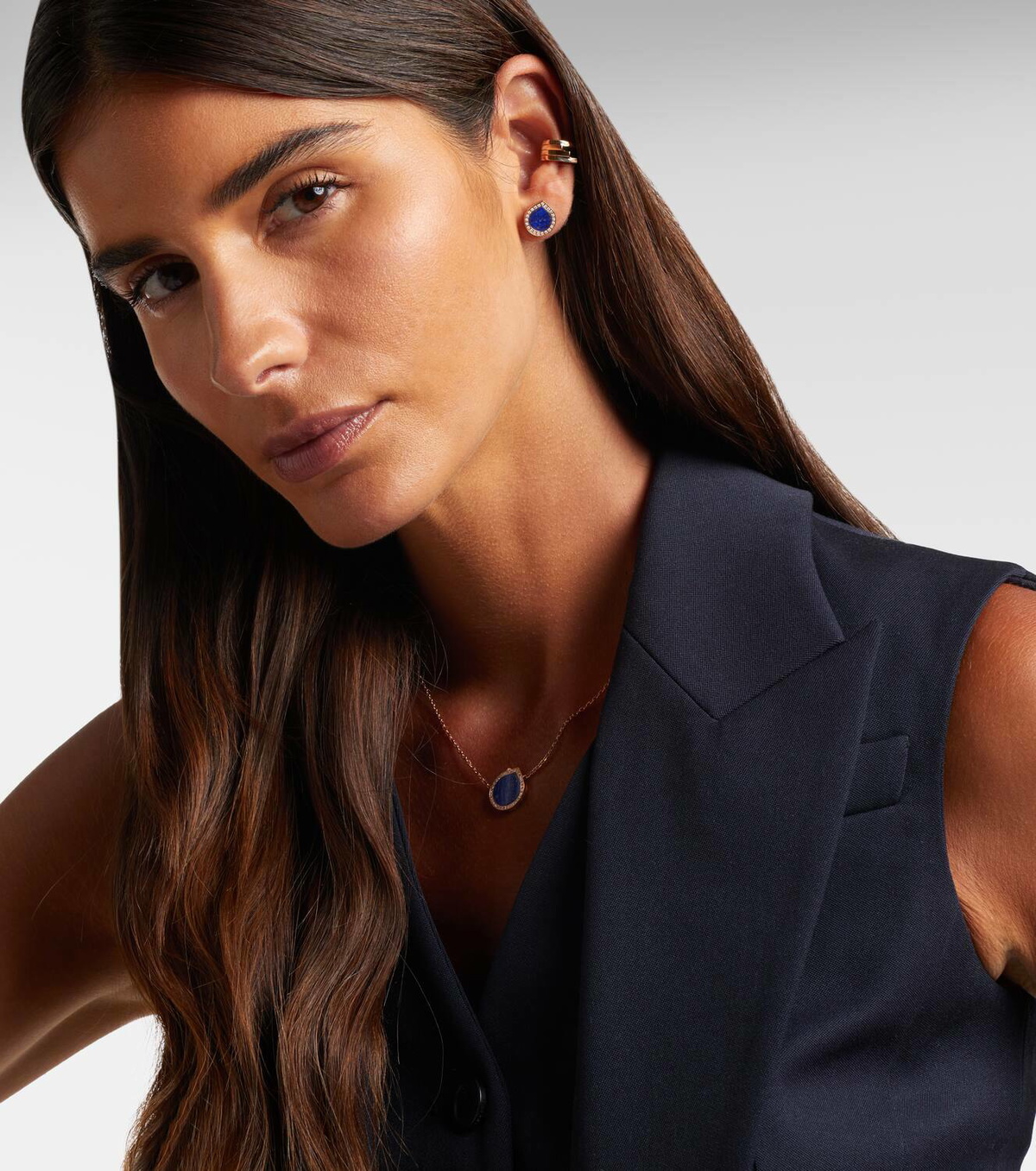 Repossi Antifer 18kt rose gold earcuff