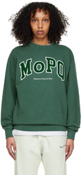 Museum of Peace & Quiet Green Cotton Sweatshirt