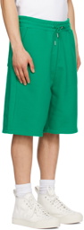 Tommy Jeans Green Essential Shorts