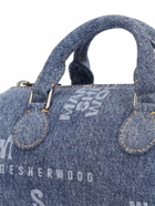 MARGE SHERWOOD - Log Denim Top Handle Bag