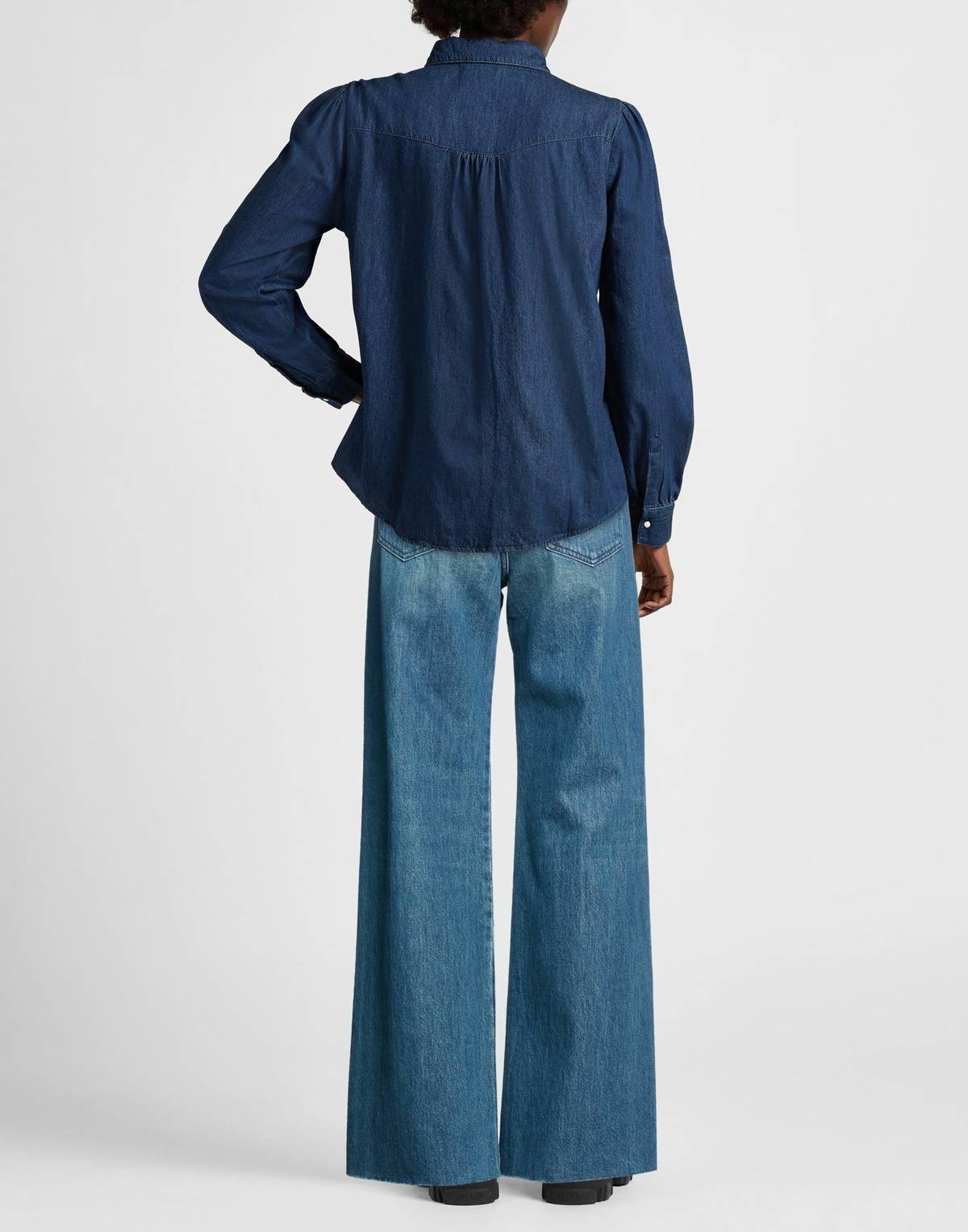 Veronica Beard Womens Jeans in Blue