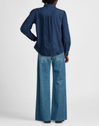 Veronica Beard Womens Jeans in Blue