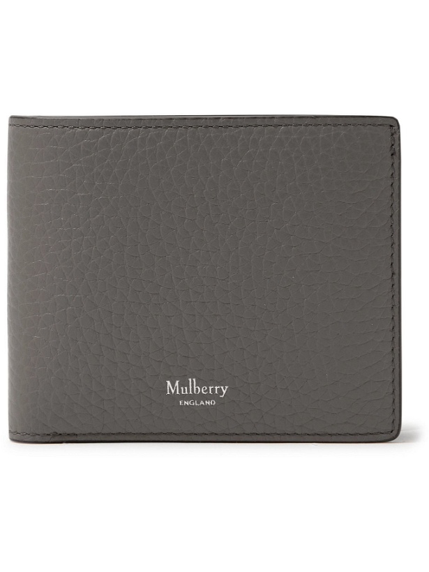 Photo: MULBERRY - Full-Grain Leather Billfold Wallet