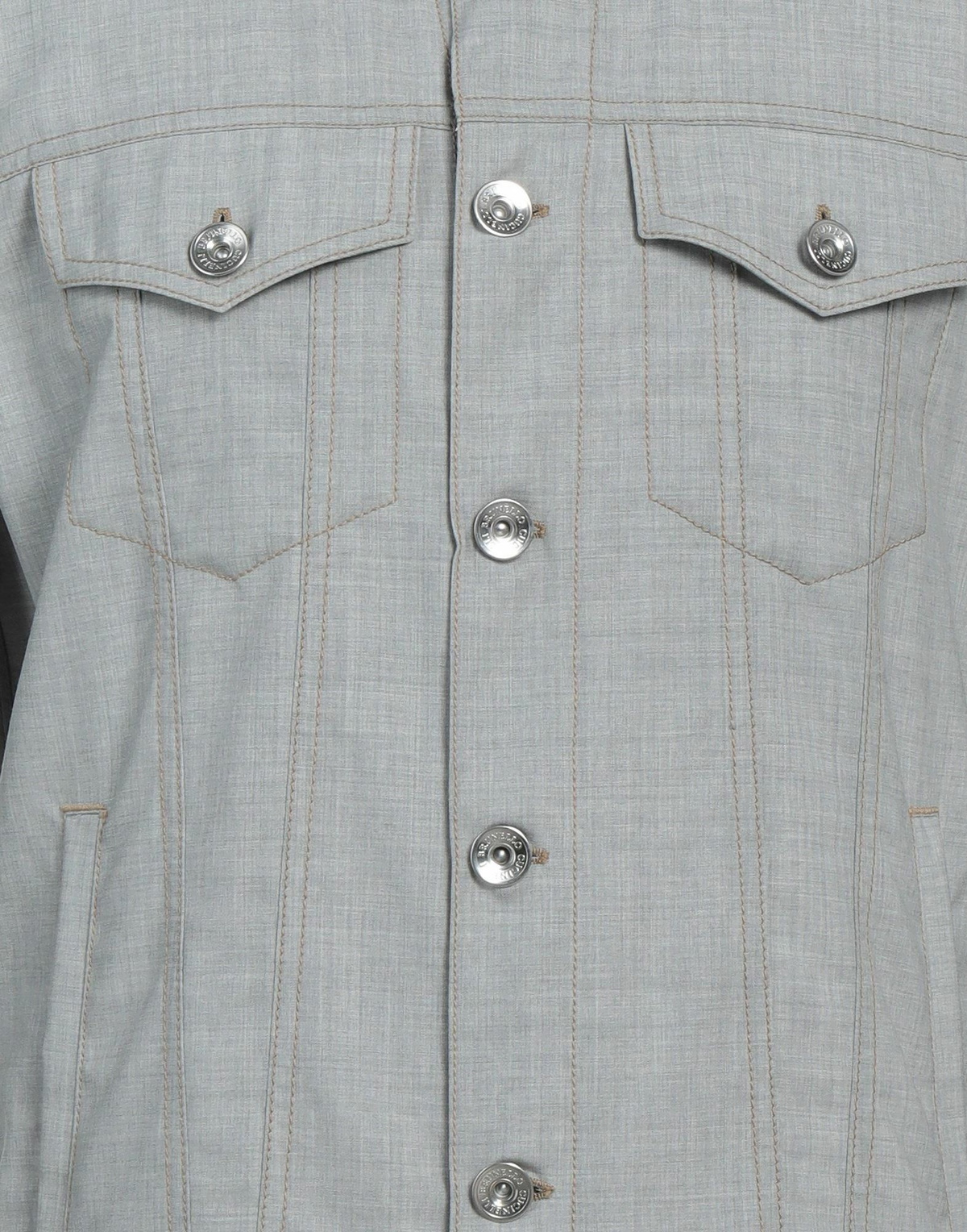 Brunello Cucinelli Mens Shirt Light in Grey
