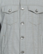 Brunello Cucinelli Mens Shirt Light in Grey