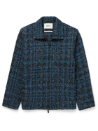 Kestin - Bernat Wool-Blend Tweed Jacket - Blue
