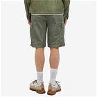 C.P. Company Men's Chrome-R Cargo Shorts in Agave Green
