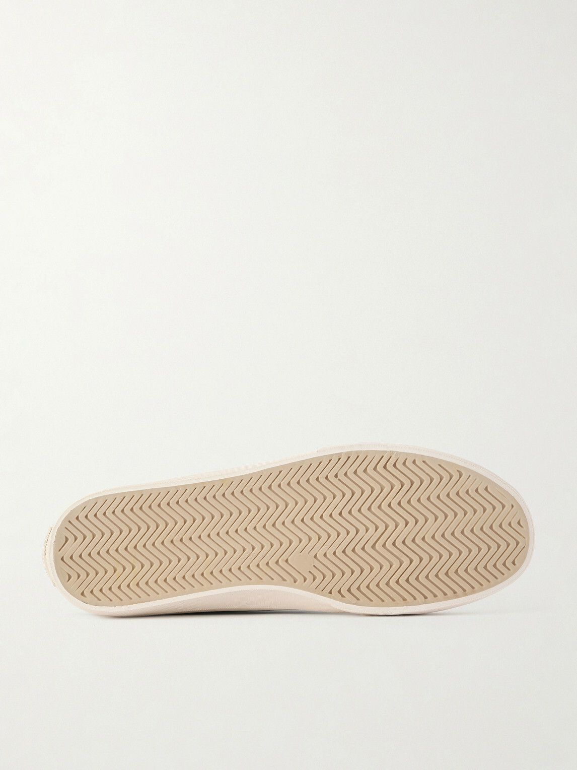 MORJAS - Plimsoll Rubber-Trimmed Canvas Sneakers - Green