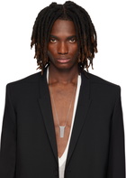 Rick Owens Trunk Charm Necklace