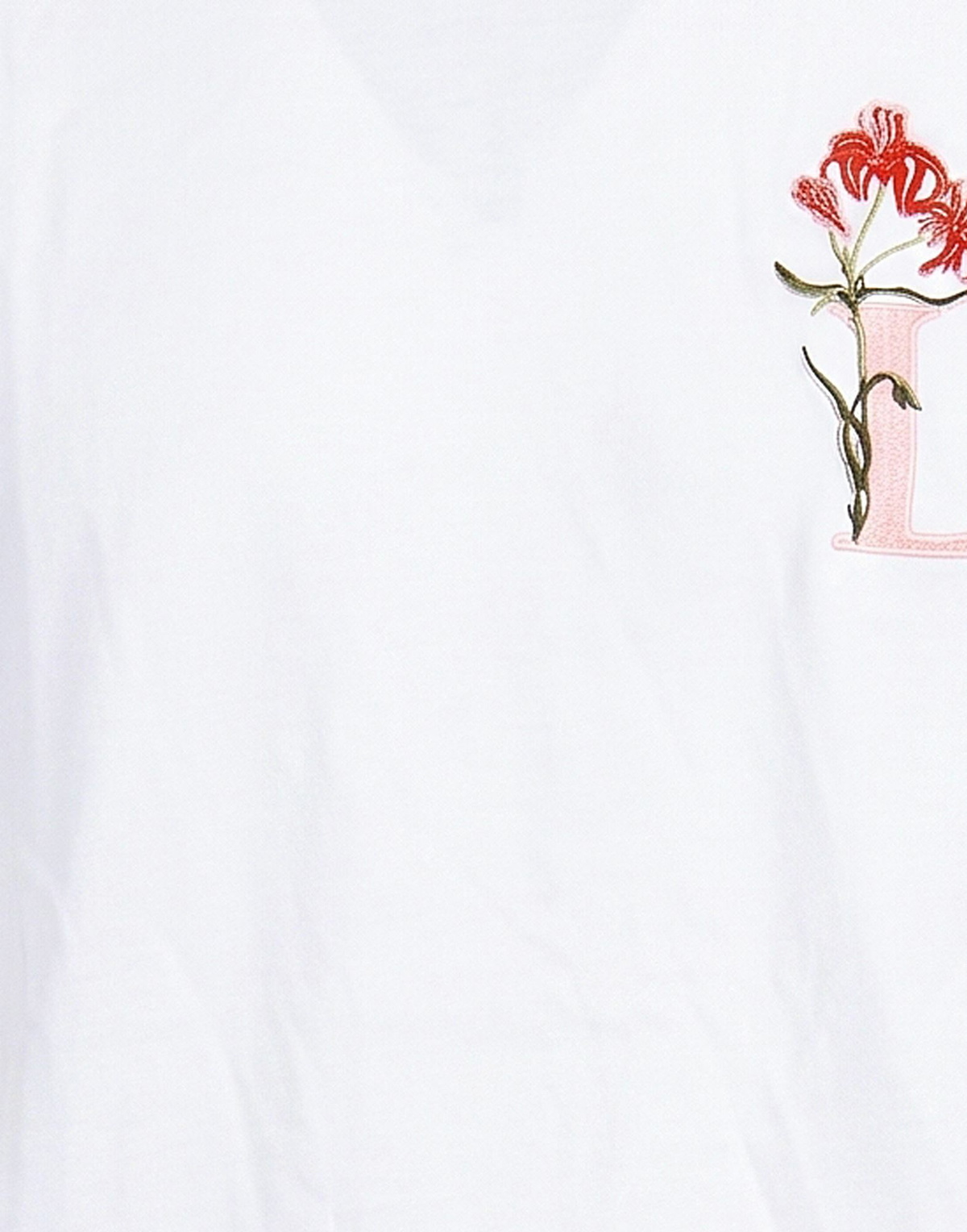 Lanvin Mens T-shirt in White