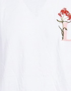 Lanvin Mens T-shirt in White