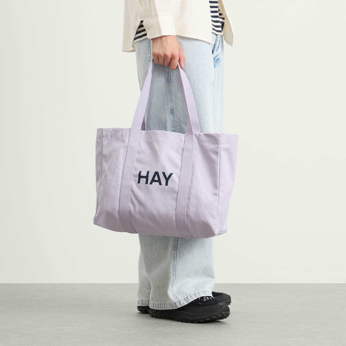 HAY Shopper Bag in Lavender 