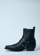 GANNI Low-Cut Western Chelsea Boots