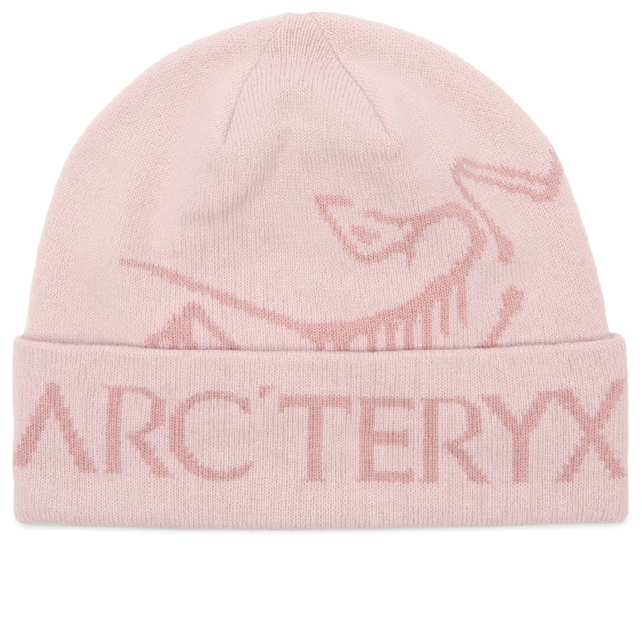 Photo: Arc'teryx Bird Word Toque in Alpine Rose/Bliss 