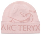 Arc'teryx Bird Word Toque in Alpine Rose/Bliss 