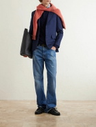 Paul Smith - Merino Wool Polo Shirt - Blue
