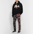Palm Angels - Slim-Fit Tapered Printed Jersey Sweatpants - Multi