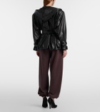 Magda Butrym Cotton sweatpants